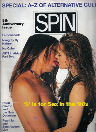 Illustration for article titled Every issue of Spin now on Google Books